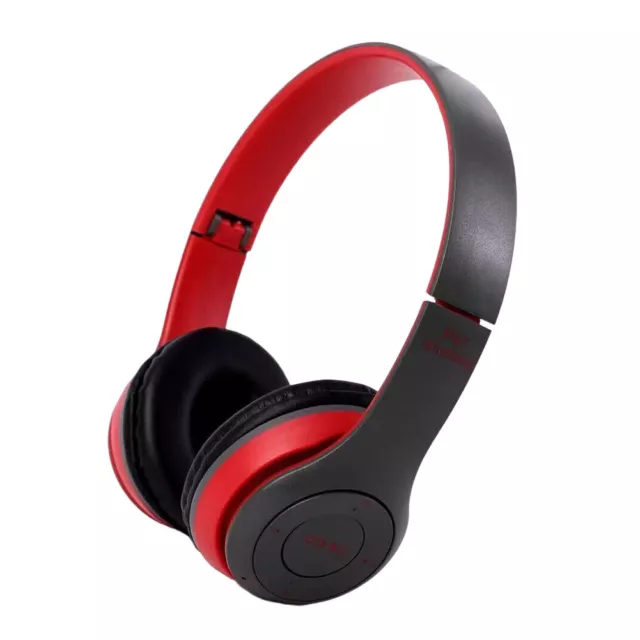 P47 Wireless Gaming Headphone Built-in Mic Bluetooth-Compatible 5.0 Game Headset