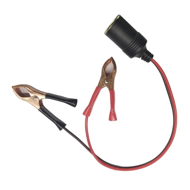 CAR FEMALE SOCKET Cable Plug Adapter for 12V 10A Car Charger $12.53 ...