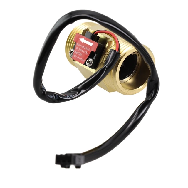 Pratico sensore di flusso acqua interfaccia G1 interruttore liquido effetto Hall