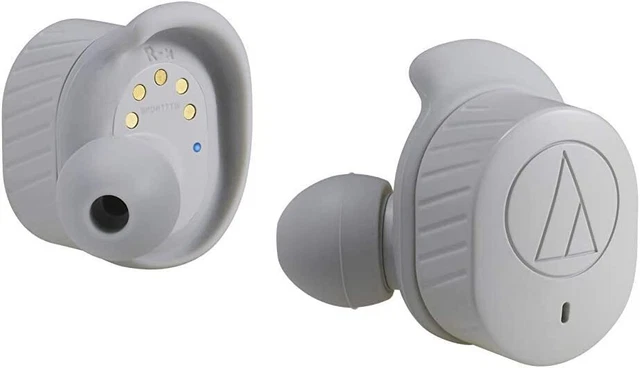 Audio Technica ATH-SPORT7TW Vrai Bluetooth sans Fil Sport Casque 3.5 Heures