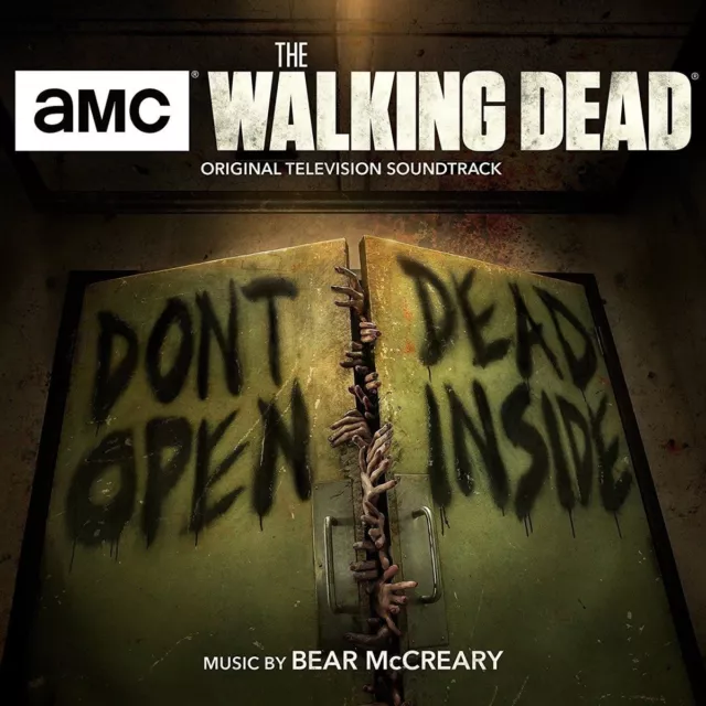 The Walking Dead - Mccreary,Bear   Cd New!