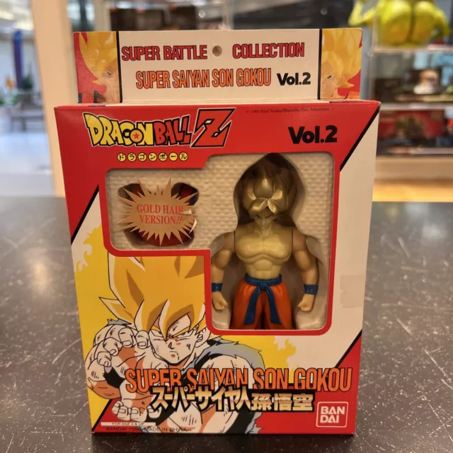 Dragon Ball Z Super Battle Collection Vol. 2 Super Saiyan Son Gokou GOLD HAIR
