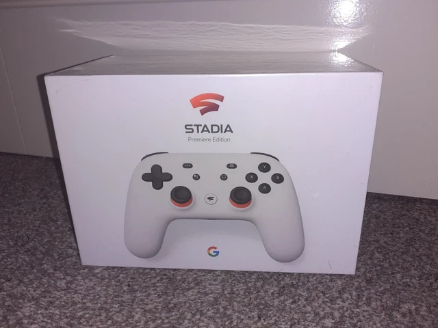 Chromecast Ultra 4k with stadia gaming controller- New