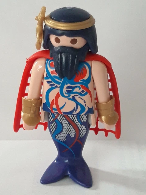 Playmobil Petite Fée Bleue - Accessoire Château Princesse - Occasion Bon état