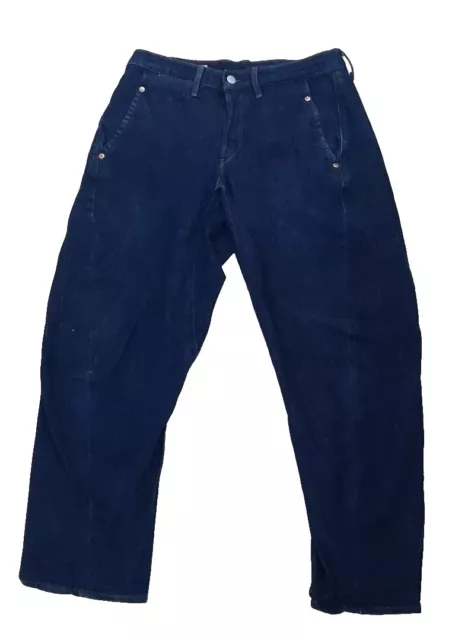 LEVIS PREMIUM LEJ 570 Engineered Dark Denim Jeans Twisted W28 x L30 Excellent Co 72.99 PicClick UK