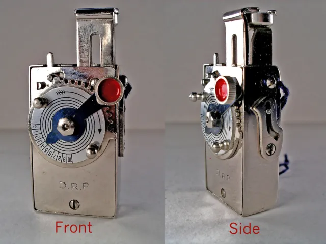 Gadget de cámara estilo Haka Autoknips II ""Steam Punk"" Autoknips II