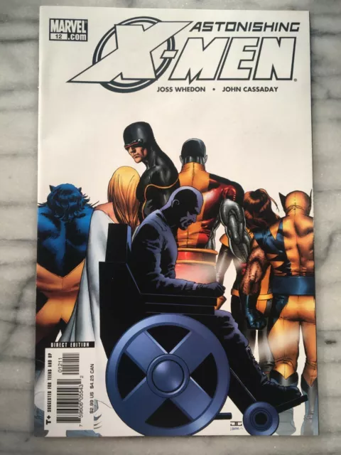 Astonishing X-Men #12 (2005-Marvel) **High+ grade**