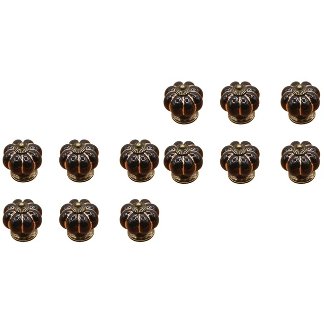 12 Pcs Boutons Pour Tiroirs De Commode Poignées Porte D'armoires Cuisine