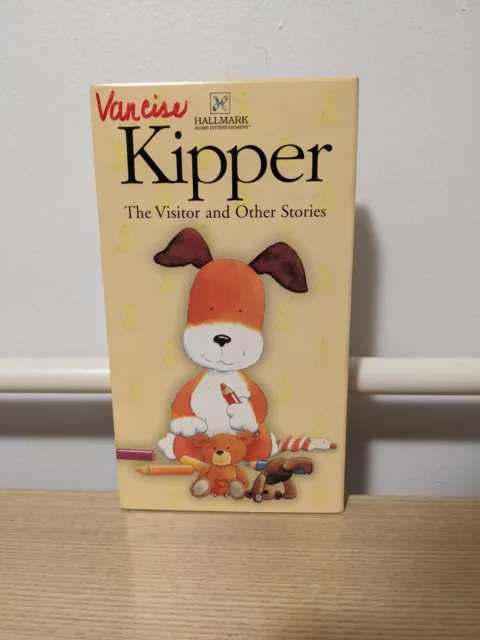 USED Kipper The Dog The Visitor & Other Stories VHS