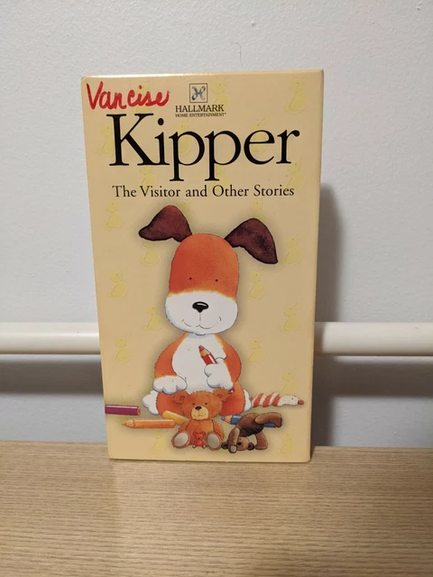 USED Kipper The Dog The Visitor & Other Stories VHS USED Kipper The Dog The Visitor & Other Stories VHS