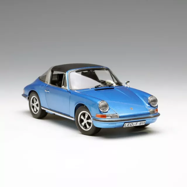 Porsche 911 S Targa (F-Modell - Bj. 1973) - Maßstab 1:18 – Hersteller: SCHUCO