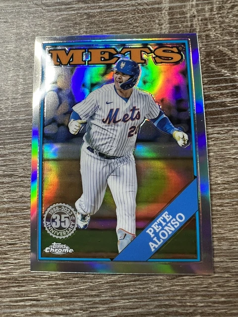 その他 TOPPS CHROME Ny Mets Pete Alonso [Refractor] #78 Prices | 2025 Topps Chrome