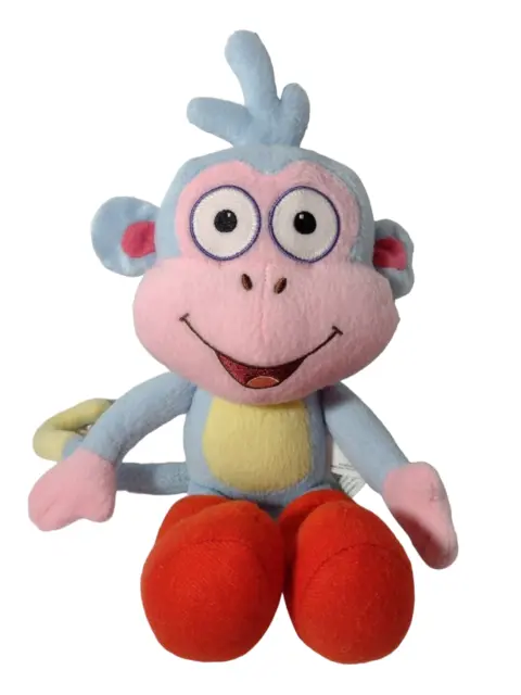 Boots Monkey Plush Dora Explorer  12" Soft Stuffed Toy 2009 Universal Studios