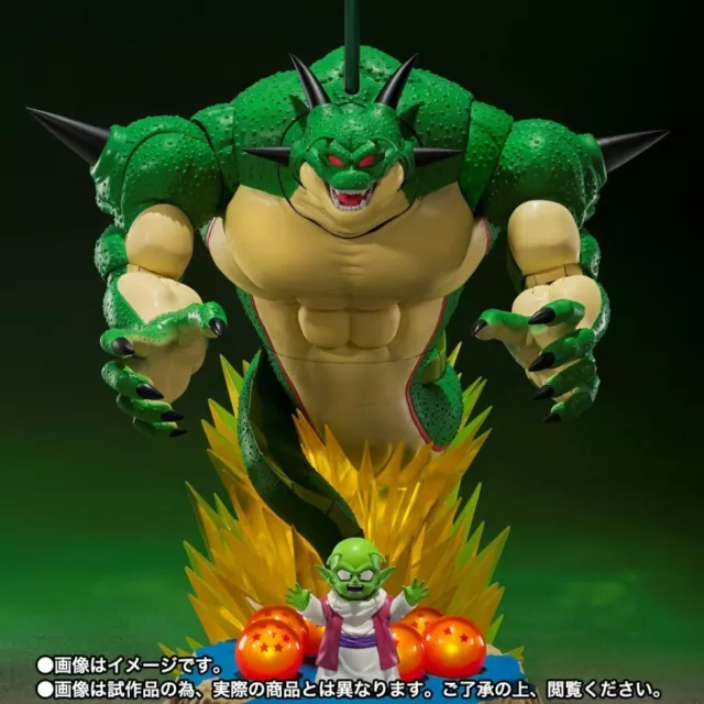 Dragon Ball Z S.h. Figuarts - Polunga E Dende Bandai Action Figure Porunga Set