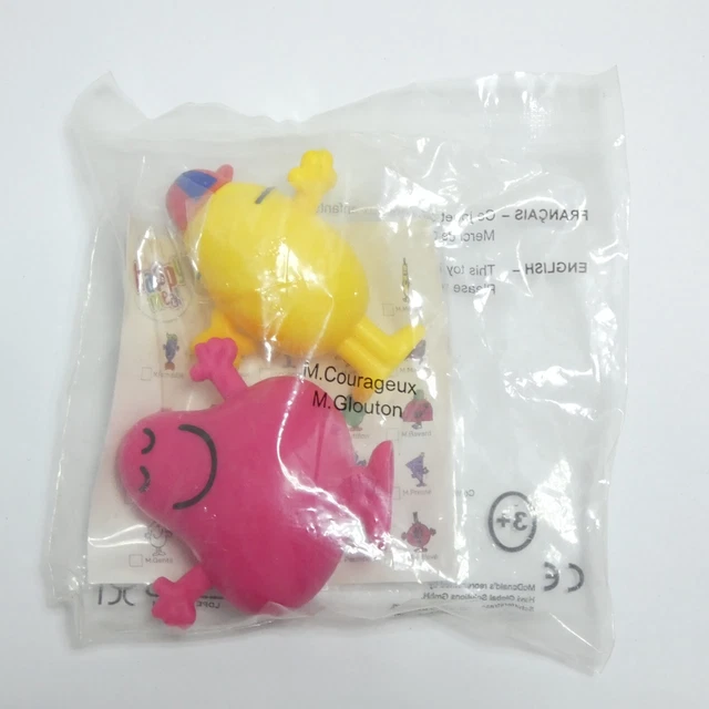 Radio Jouet Rétro Rouge McDonald's Happy Meal US5 - Neuve En Boîte D'origine (HLF)