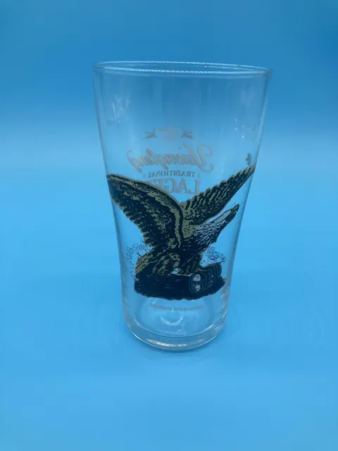 Yuengling Traditional Lager -Americas Oldest Brewery-Eagle Pint Beer Glass