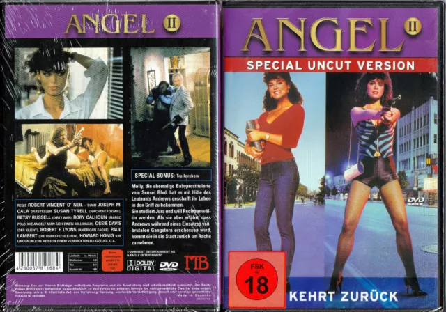 Angel 2 - Angel kehrt zurück - Film - DVD von 2004 - NEU + OVP !
