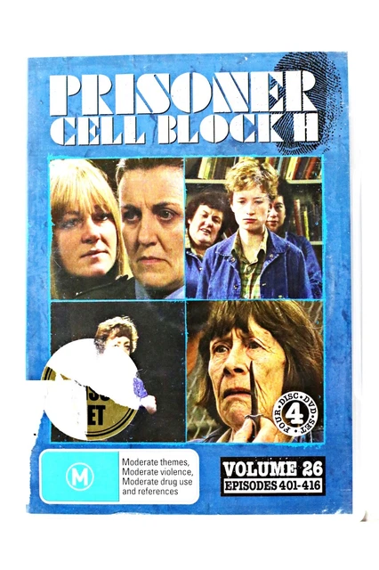 Prisoner Cell Block H : Vol 26 Region 0 DVD - Pre Owned