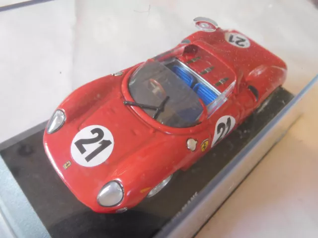Miniature Ferrari 250 P #21 - Vainqueur 24h Du Mans 1963 - 1/43 LookSmart LSLM063 - NEUVE