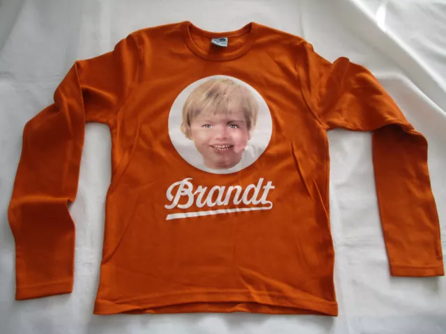 Langarmshirt  Brandt Der Markenzwieback    Gr. XS  Neu siehe Fotos