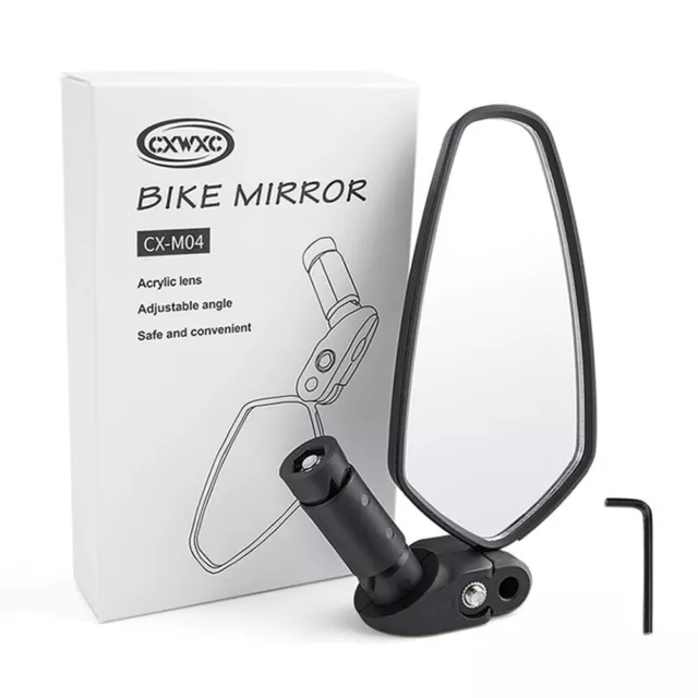 Adjustable Bike Rearview Mirror Handlebar Rear View Mirror Rear View Mirror