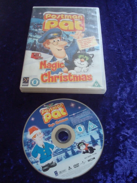 Dvd.postman Pat.magic Christmas.two Festive Adventures.jess The Cat.uk Region 2