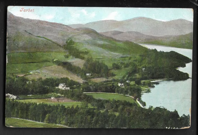 pk74789:Postcard-Vintage View of Tarbet,Scotland,UK