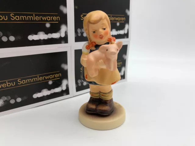 Hummel Figura ⭐️⭐️ 2052 Mi Cerdo 9 Cm. ⭐️⭐️ 1 Wahl. Superior Estado