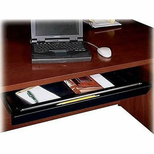 Bowery Hill Pencil Drawer in Black