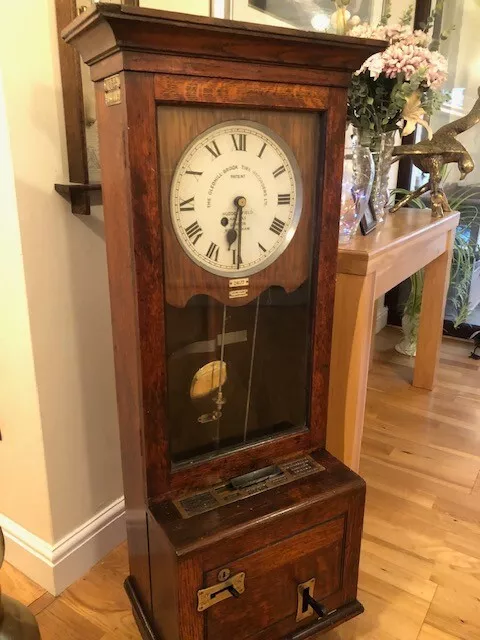 Gledhill Brook Recorder Clocking in Machine, BSA FULLY RESTORED CLOCK 1929