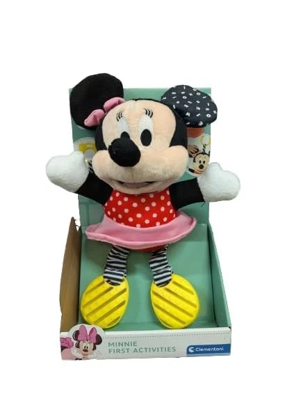 Peluche Clementoni Mickey Mouse 30 Cm – Topolino – Occasion Bon état
