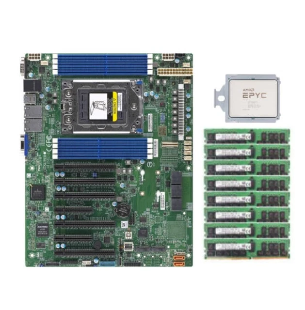 Schede madri e CPU combo, Componenti e parti, Informatica