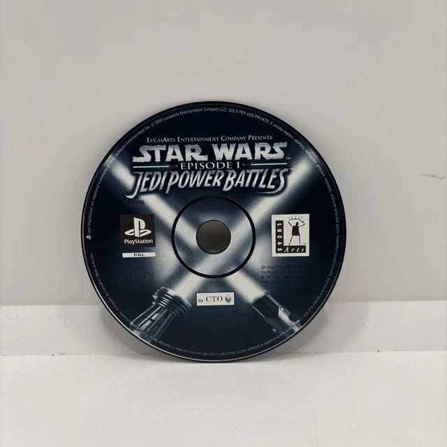 Jeu Playstation Star Wars Jedi Power Battles – Occasion, Bon état