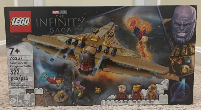 LEGO Marvel Avengers: Endgame Final Battle • Set 76192