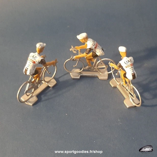 Figurines Cyclistes Cofalu – Tour De France 1975 Complet (15 Pièces) – Peintes à La Main, édition Collection