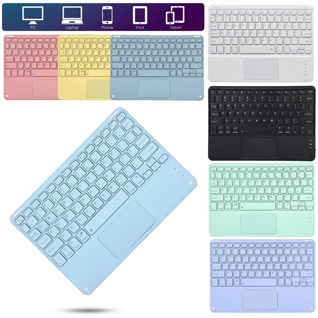For Samsung Galaxy Tab A8 A7 S8 7 6 Lite 10.4 10.1 11 Tablet Wireless Keyboard
