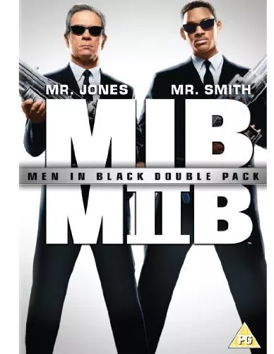 Men in Black/Men in Black 2 DVD (2012) Tommy Lee Jones, Sonnenfeld (DIR) cert