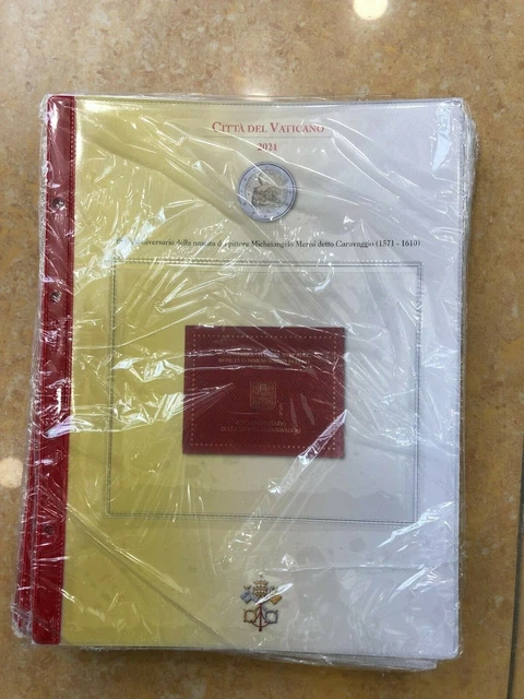 ABAFIL FOGLI AGGIORNAMENTI 2 EURO 2019 COMMEMORATIVI X Album SMART