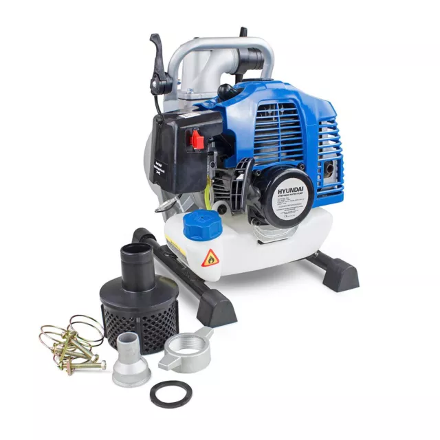 Hyundai HYWP4300X 43cc 2-Stroke 1.5 Inch Water Pump