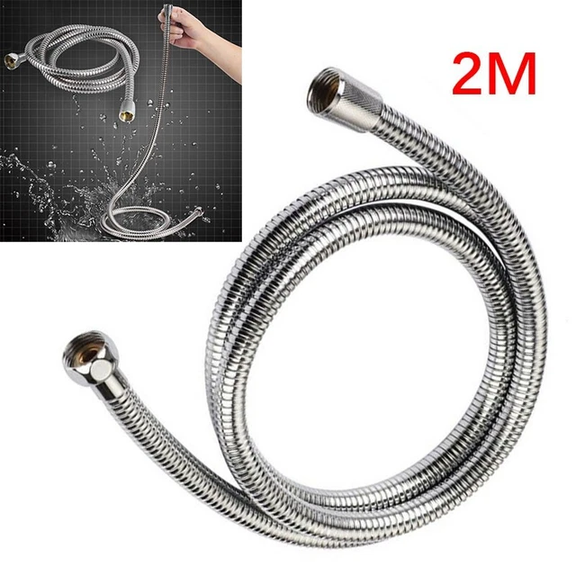 Tubo doccia in acciaio inox bagno resistente all'usura utile durevole