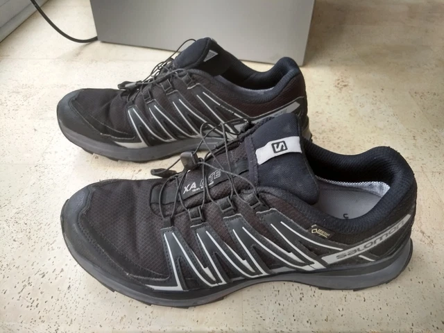Salomon XA Lite GTX 393312 - Herren Trekking Wanderschuhe - Schwarz Gr. 47 1/3