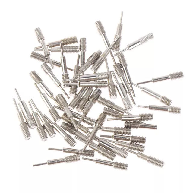 50Pc Spare Pins Watches Repair Tools Pins Watch Band Strap Link Removal AdjuY'mj