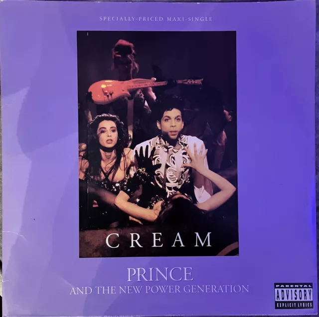 Prince And The NPG    Cream   12inch Vinyl Maxi Single