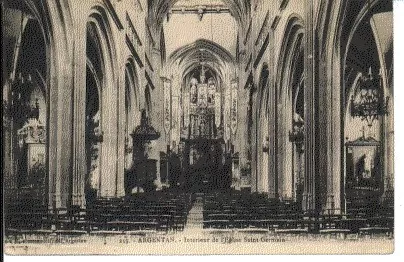 (S-63745) FRANCE - 61 - ARGENTAN CPA      CHALUMEAU MICHELLI ed.
