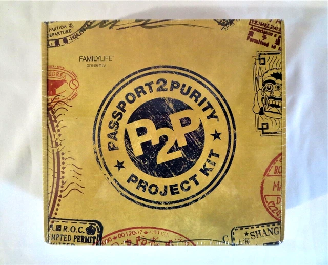 Passport2purity Project Kit by Family Life, Activity Kit for PreTeens New Sealed