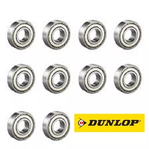 TEN 628Z DUNLOP LAGER KOSTENLOS 1. KLASSE 628-2Z 628-ZZ 8 mm I/D x 24 mm O/T x 8 mm W