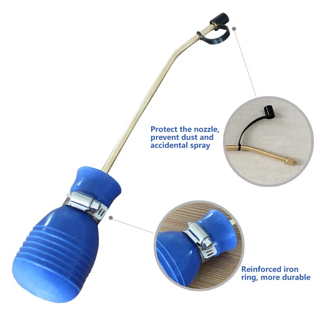 Portable Copper Tube Powder Sprayer Handheld Powder Spraying Ball HOT