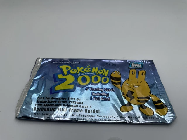 Pokemon The Movie 2000 Booster Pack FOR SALE! - PicClick