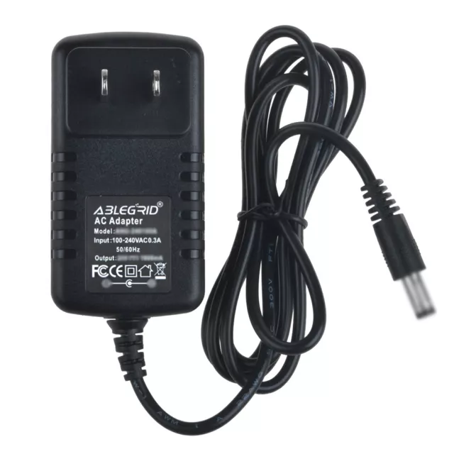 AC Adapter Charger for Yamaha PA130 110 Volt 12V 1A Keyboard Power Supply