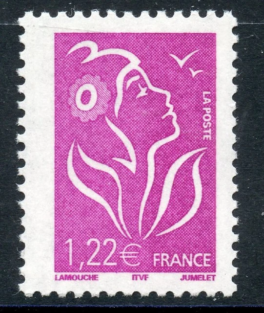 FRANCE - TIMBRE neuf** n°5251a marianne d'YZ légende Philaposte avec a FRANCE - TIMBRE neuf** n°5251a marianne d'YZ légende Philaposte avec a
